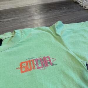 Vintage gotcha brand t shirt 1989 M